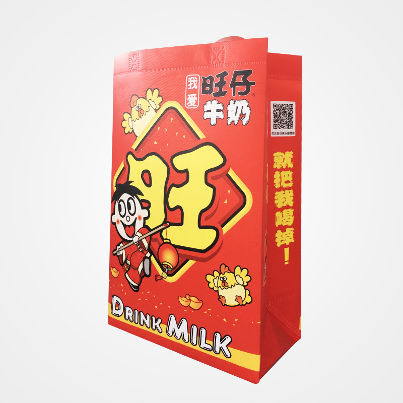 一次成型無(wú)紡布手提袋